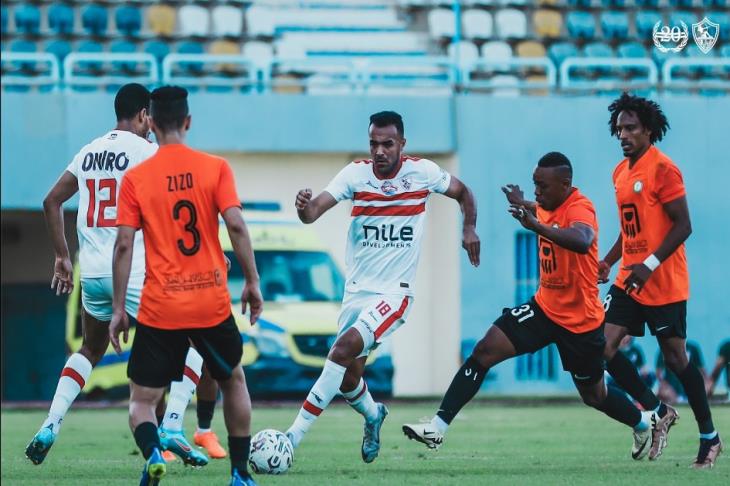 الزمالك والبنك 